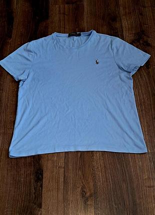 Мужская уникальная футболка polo ralph lauren оригинал