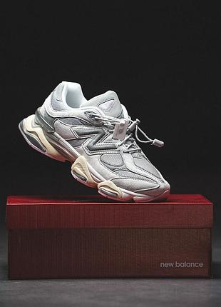 Жіночі кросівки new balance 9060 grey 36-37-38-39-40-41