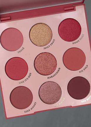 Палетка тіней colourpop main squeeze palette