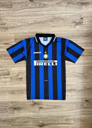 Футболка umbro "inter milan" 97-98 nike adidas