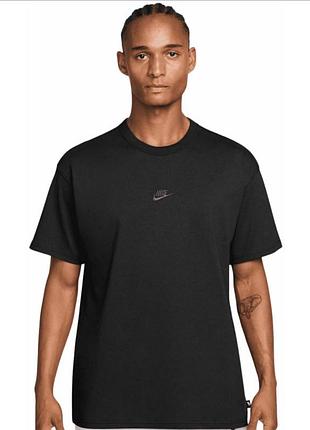 Оригінал чоловіча футболка nike sportswear premium essential