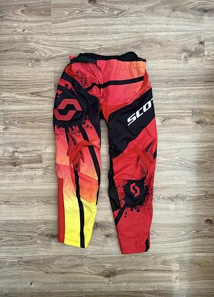 Scott 350 tactic штани мотокрос ендуро fox ktm