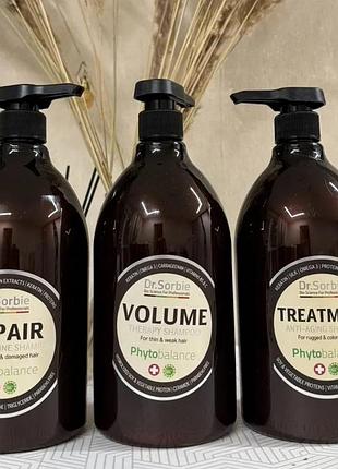 Шампунь dr.sorbie repair 1л