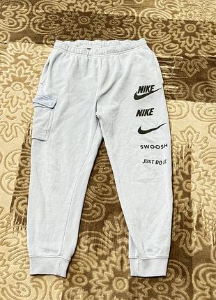 Штани nike big logo