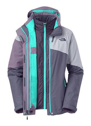 Жіноча куртка the north face cinnabar triclimate