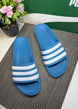 Оригинальные шлепанцы adidas