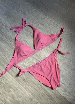 Купальник л.  tommy hilfiger