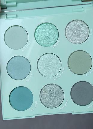 Палетка тіней colourpop mint to be palette