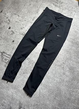 Жіночі бігові лосини/спортивні легінси nike
