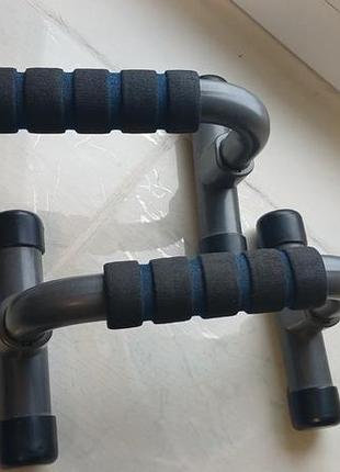 Упори для віджимань (push up bars)