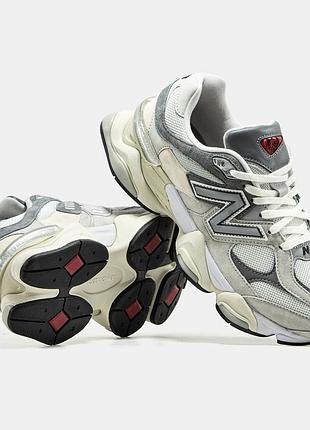 Мужские кроссовки new balance 9060 grey 40-41-42-43