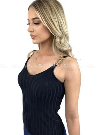 Майка в стиле versace