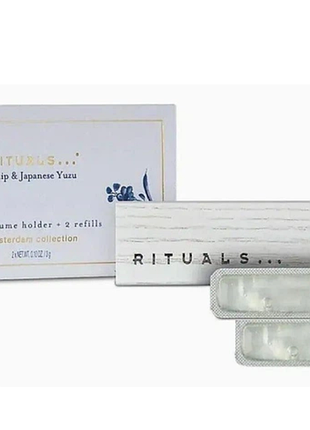Автомобільні парфуми rituals amsterdam collection, 2*3 гр.