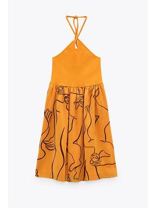 Очень классное платье сарафан zara