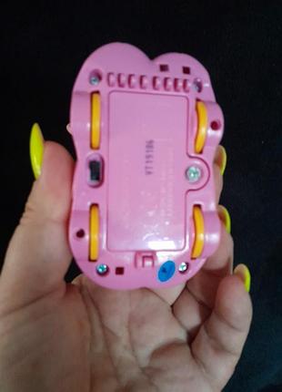 Интерактивная игрушка поросенка от vtech 4