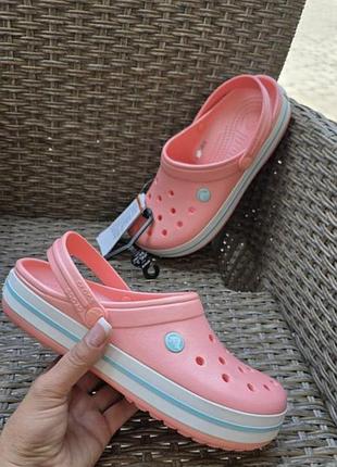 Сабо, кроксы, шлепанцы модель crocs crocsband
размер-w11-42/43-27см
