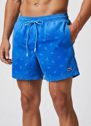 Чоловічі пляжні шорти lacoste