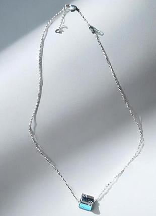 Оригинальное золотое колье gucci icon (18k / 750 проба) с подвеской-бочонком