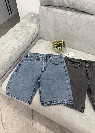 🔥 джинсові шорти armani | літні | світлі/сірі | розміри 30–34 | якісний денім | усі бірки | хіт сезону | 1199 грн