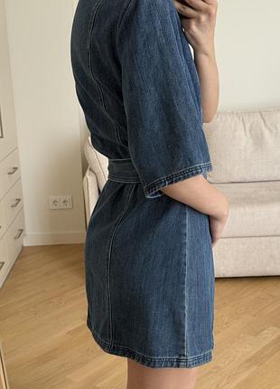 Джинсова сукня h&m 3