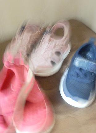 Лот обувь для девочки