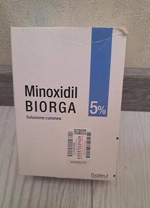 Minoxidil biorga /миноксидил