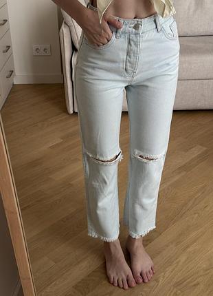 Джинси zara