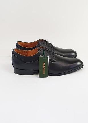 Мужские туфли gino rossi 42 27.5 см 8 uk черные