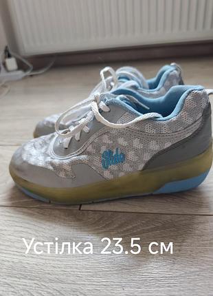 Кросівки slide на роликах (roller shoes) 36 розмір