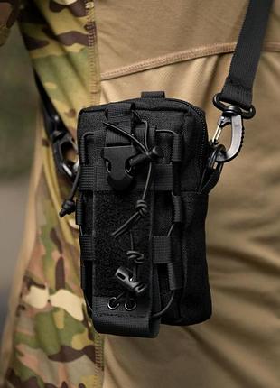 Подсумок, органайзер silver knight black вт4780
