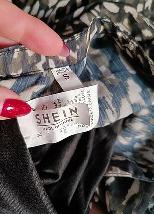 Платье бренд shein  леопард 9