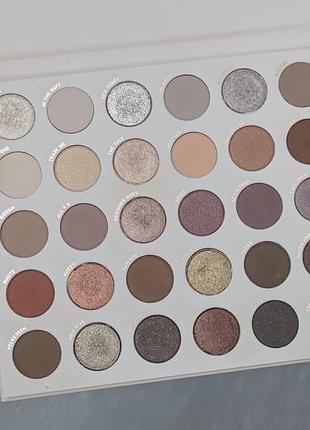 Палетка теней colourpop bare necessities palette