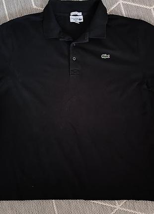 Отличная футболка lacoste, мужская.