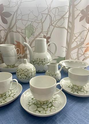 Колекційний сервіз rosenthal lotus jade