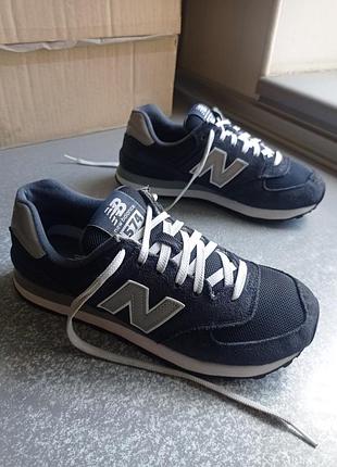 Кросівки шкіряні new balance 574