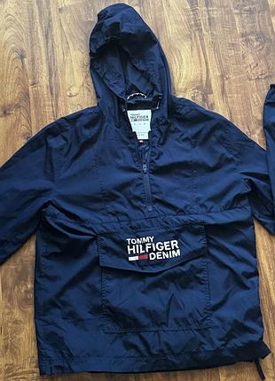 Анорак tommy hilfiger