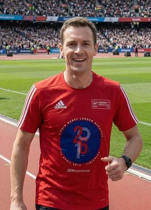 Спортивна футболка adidas men's london marathon 2016 jersey