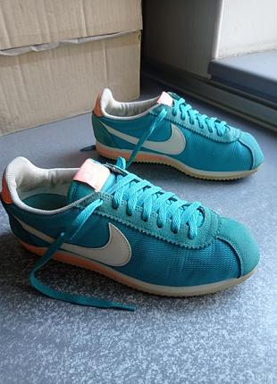Кросівки шкіряні nike classic cortez txt