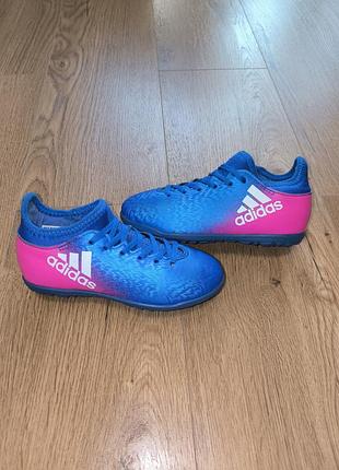 Сороконожки adidas x 16.3 tf