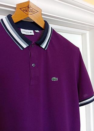 Футболка поло lacoste оригінал