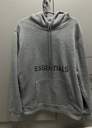 Худі чоловіче essentials