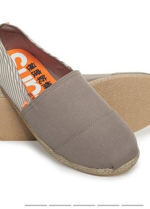 Мужские эспадрильи superdry jetstream р.41(26)