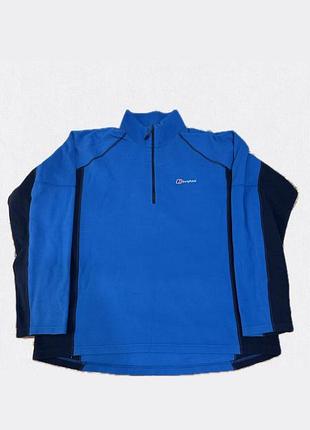 Флісова кофта від berghaus