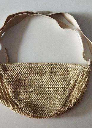 Маленькая соломенная сумочка crossbody handbag блог