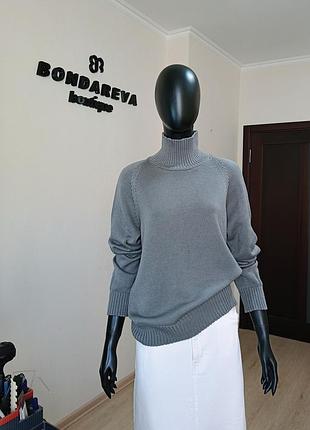 Светр з мериносу, сірий