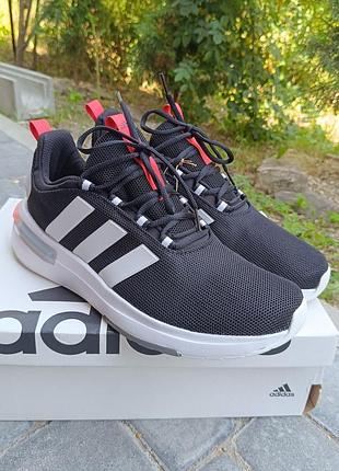 Чоловічі кросівки adidas racer tr23 чорний розмір 46