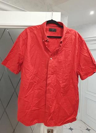 Чоловіча сорочка з коротким рукавом