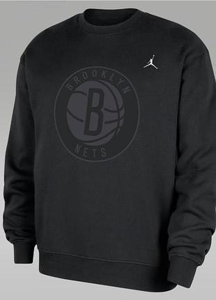 Мужской свитшот jordan nba brooklyn 1927s (оригинал) размеры м и l.