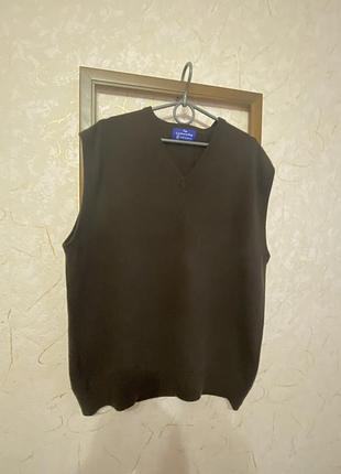 Жіночий кашеміровий жилет  the cashmere shop