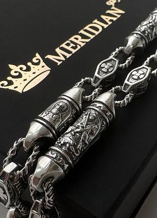 Серебряная цепочка meridian 925, размер 65, 5143